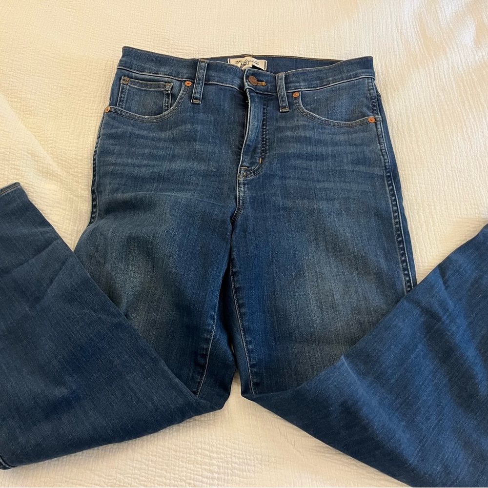 Madewell, Stovepipe Denim Jean, Size 28, Ankle Length Inseam